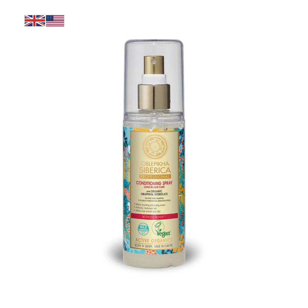 Natura Siberica Conditioning Spray with Organic Oblepikha Hydrolate 125 ml product image