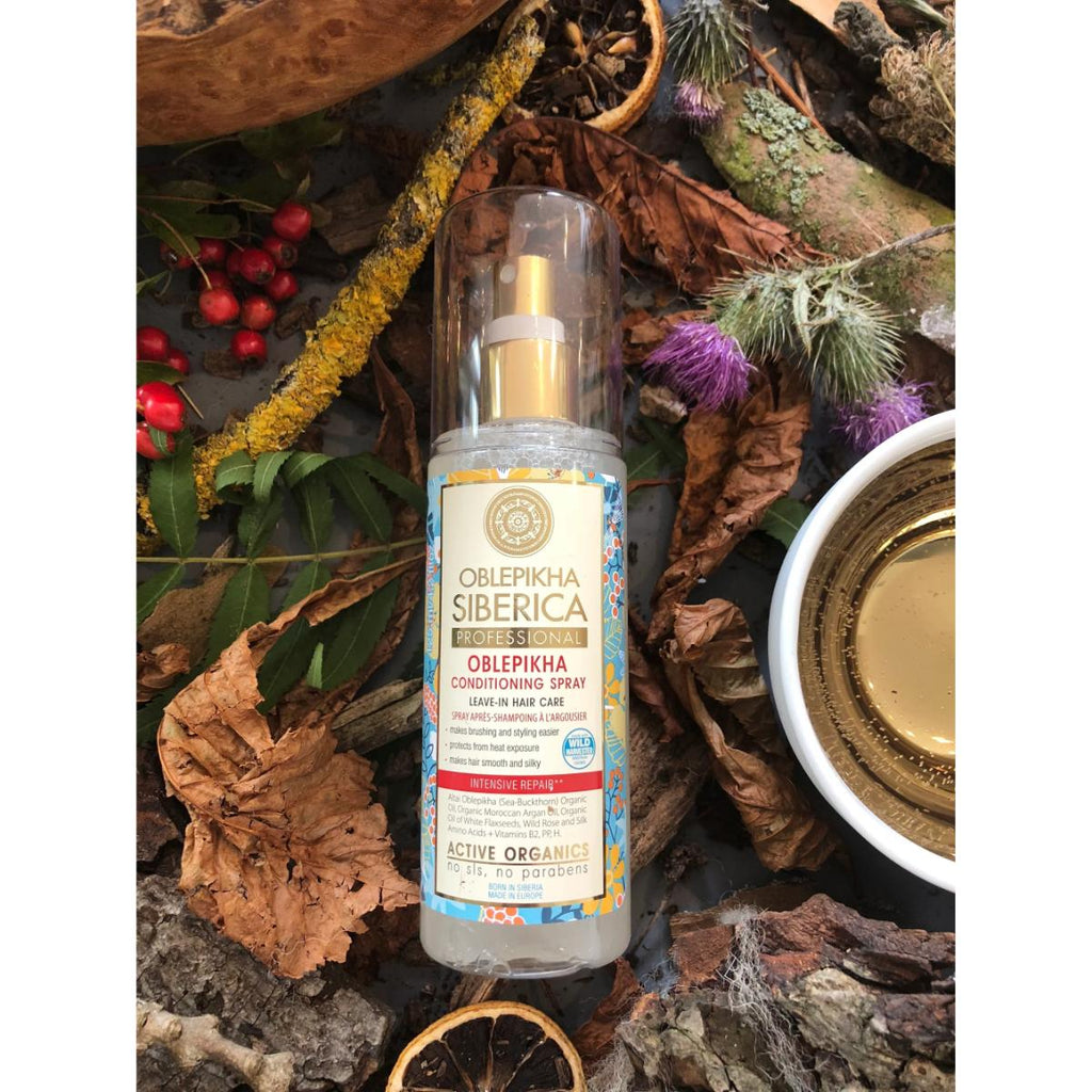 Natura Siberica Conditioning Spray with Organic Oblepikha Hydrolate 125 ml product image