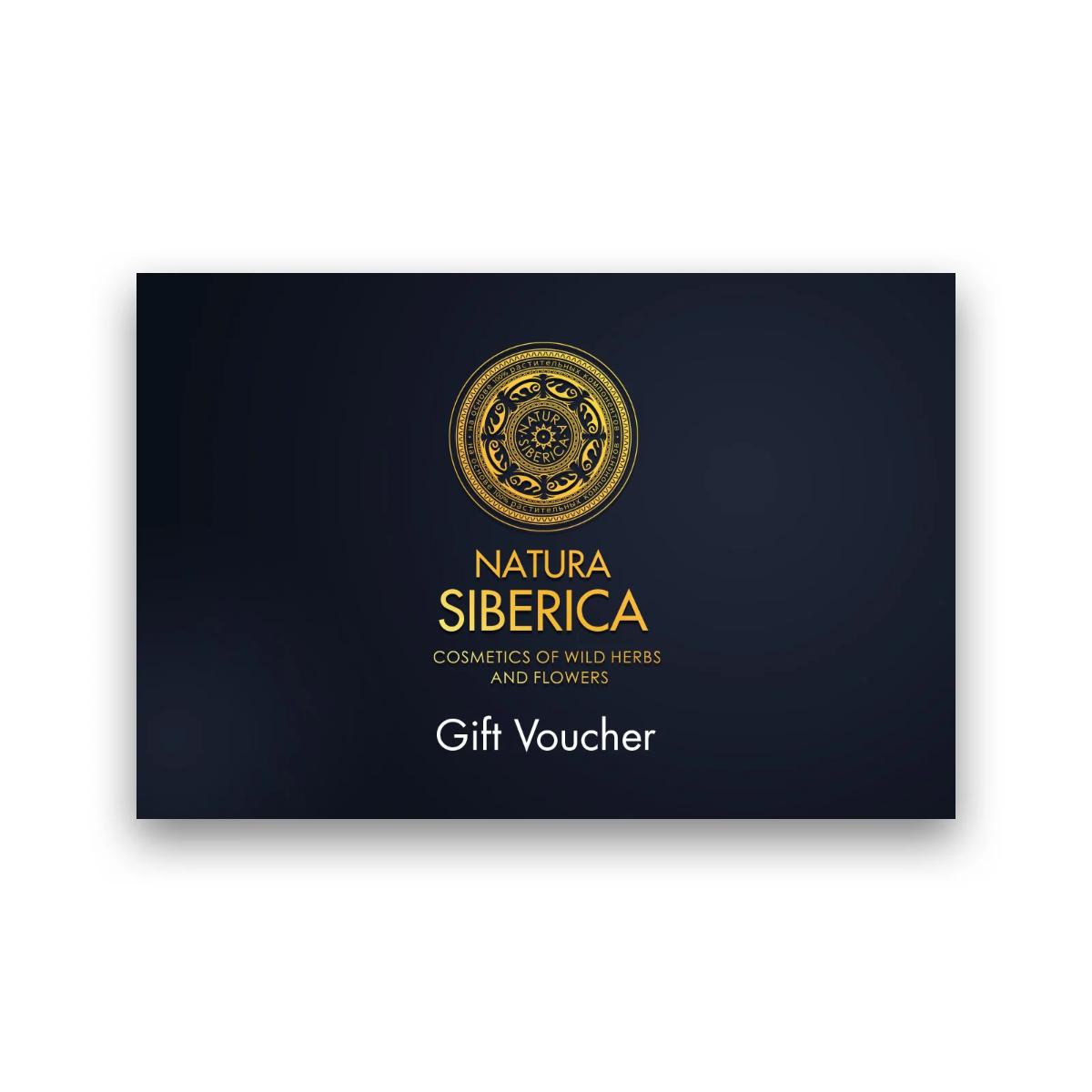 Natura Siberica Digital Gift Card – Natural Skincare & Beauty Voucher