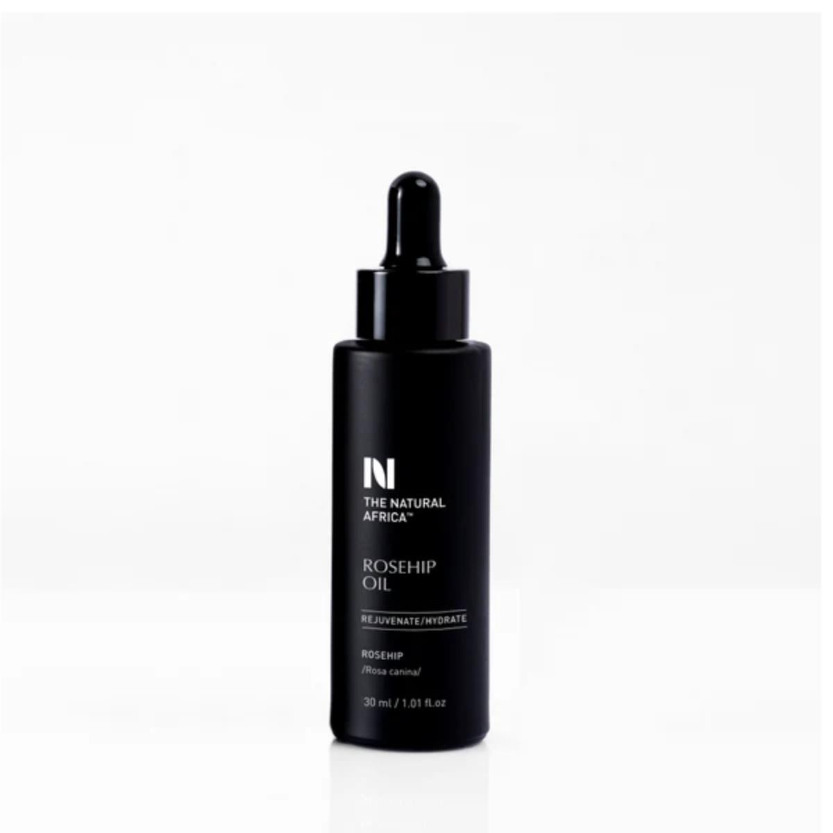 The Natural Africa 100% Cold-Pressed Rosehip Oil Facial Oil 30ml
