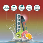 Naturecan CBD CBG disposable vape pen prefilled in cardboard tube
