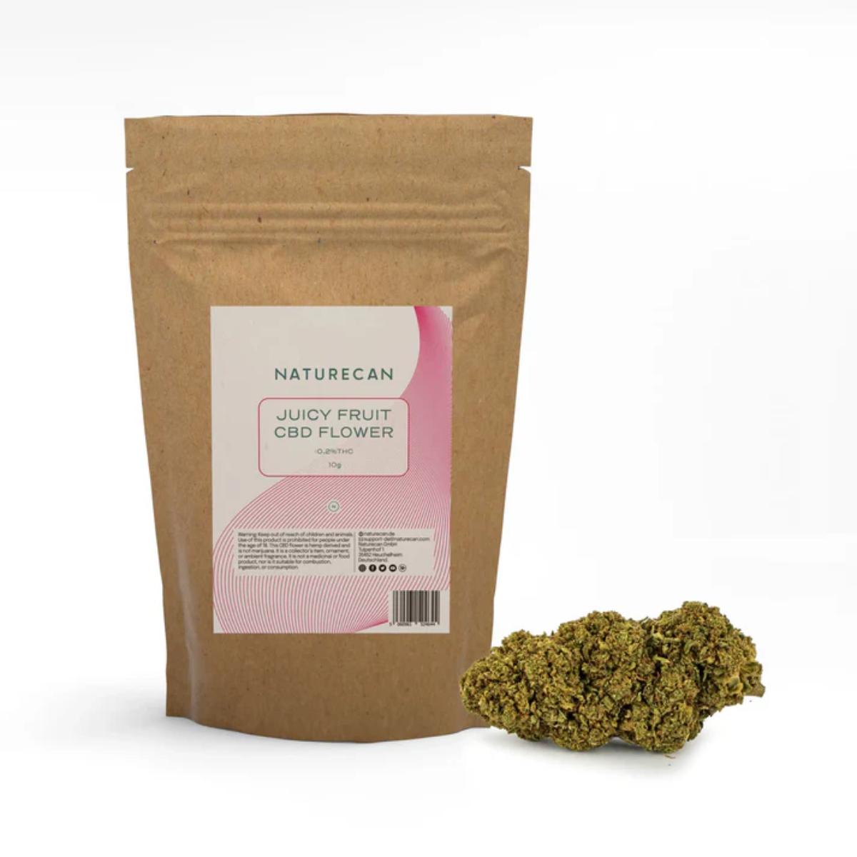 Naturecan Juicy Fruit CBD Flower Pouch