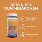 Naturecan Reishi Mushroom Gummies with Vitamin C and D