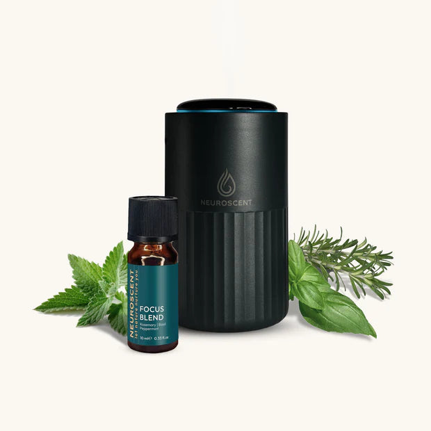 Portable essential oil diffuser – USB-powered device