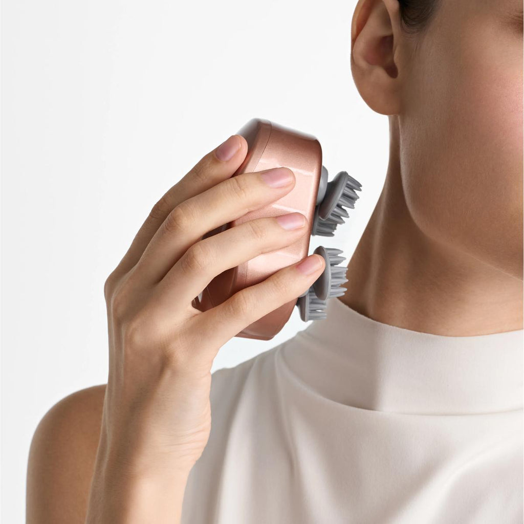 NeuroScent head and scalp massager for tension and stress relief