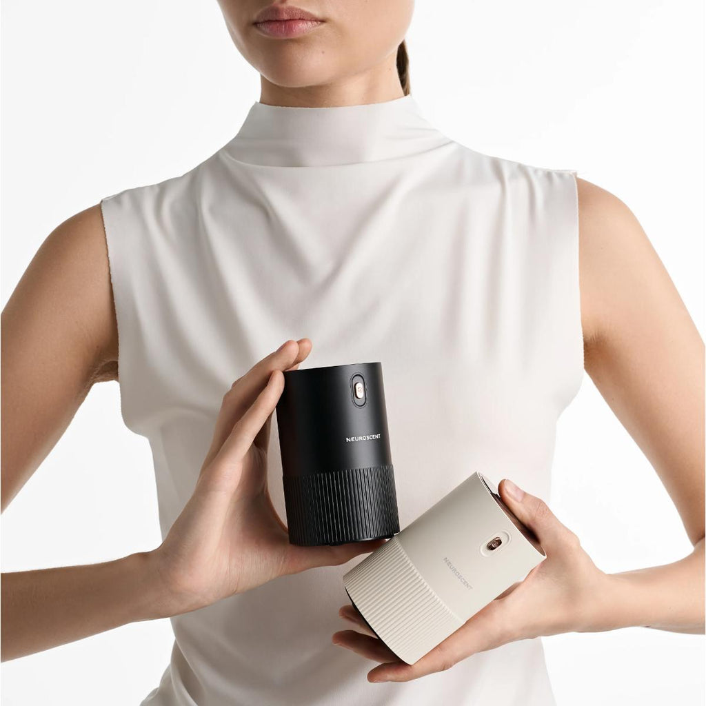 Neuroscent Micromoments Diffuser Black portable essential oil diffuser