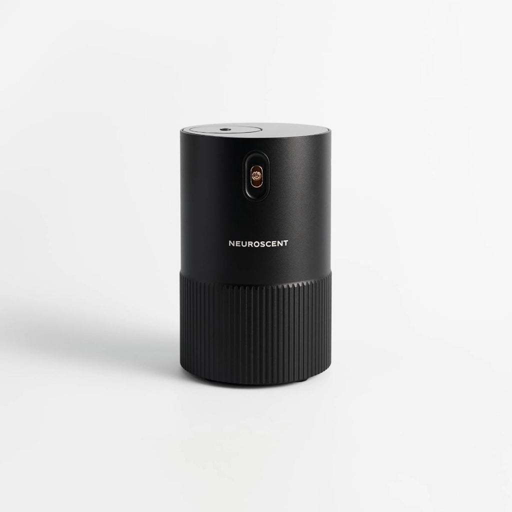 Neuroscent Micromoments Diffuser Black portable essential oil diffuser