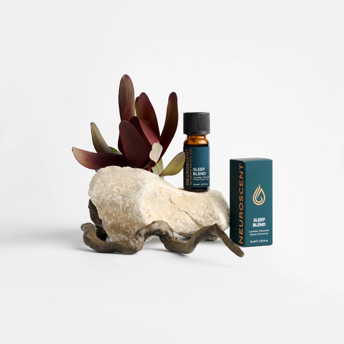 Sleep essential oil blend – 10ml bottle with lavender