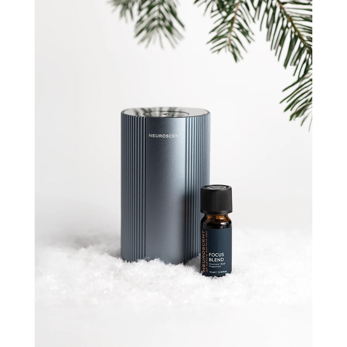 Neuroscent The Car Clarity Duo aromatherapy car diffuser set product image