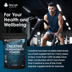 New Leaf Creatine supplement for pre and post workout