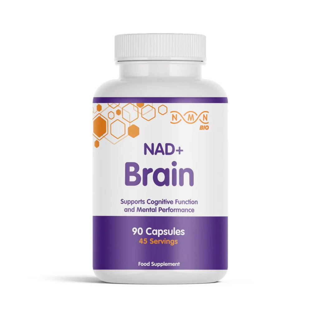 NAD+ Brain nootropic supplement bottle