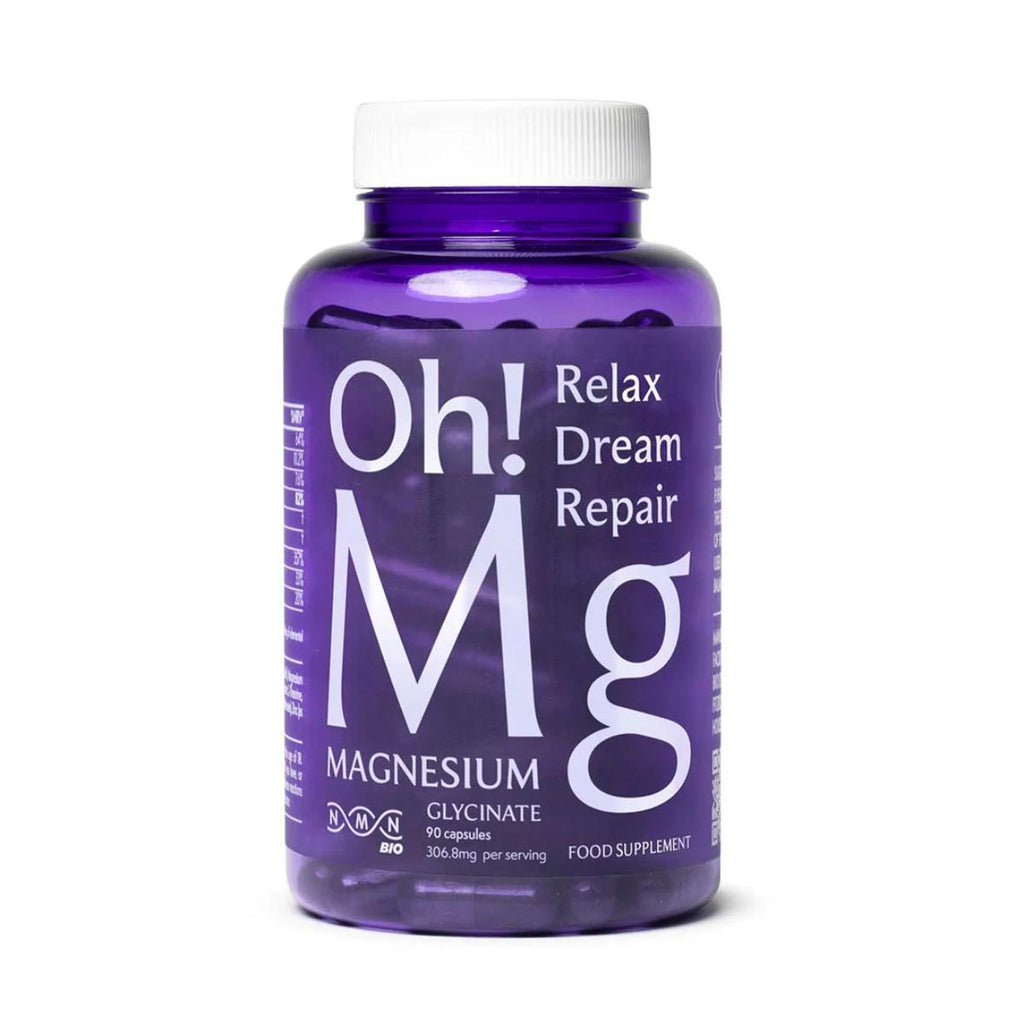 OH-MG Relax Dream Repair evening magnesium supplement bottle