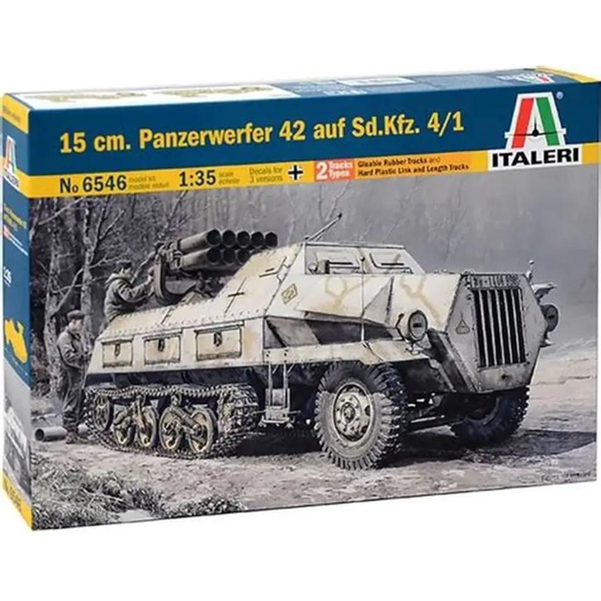 Italeri Panzerwerfer 42 model kit 1:35 scale