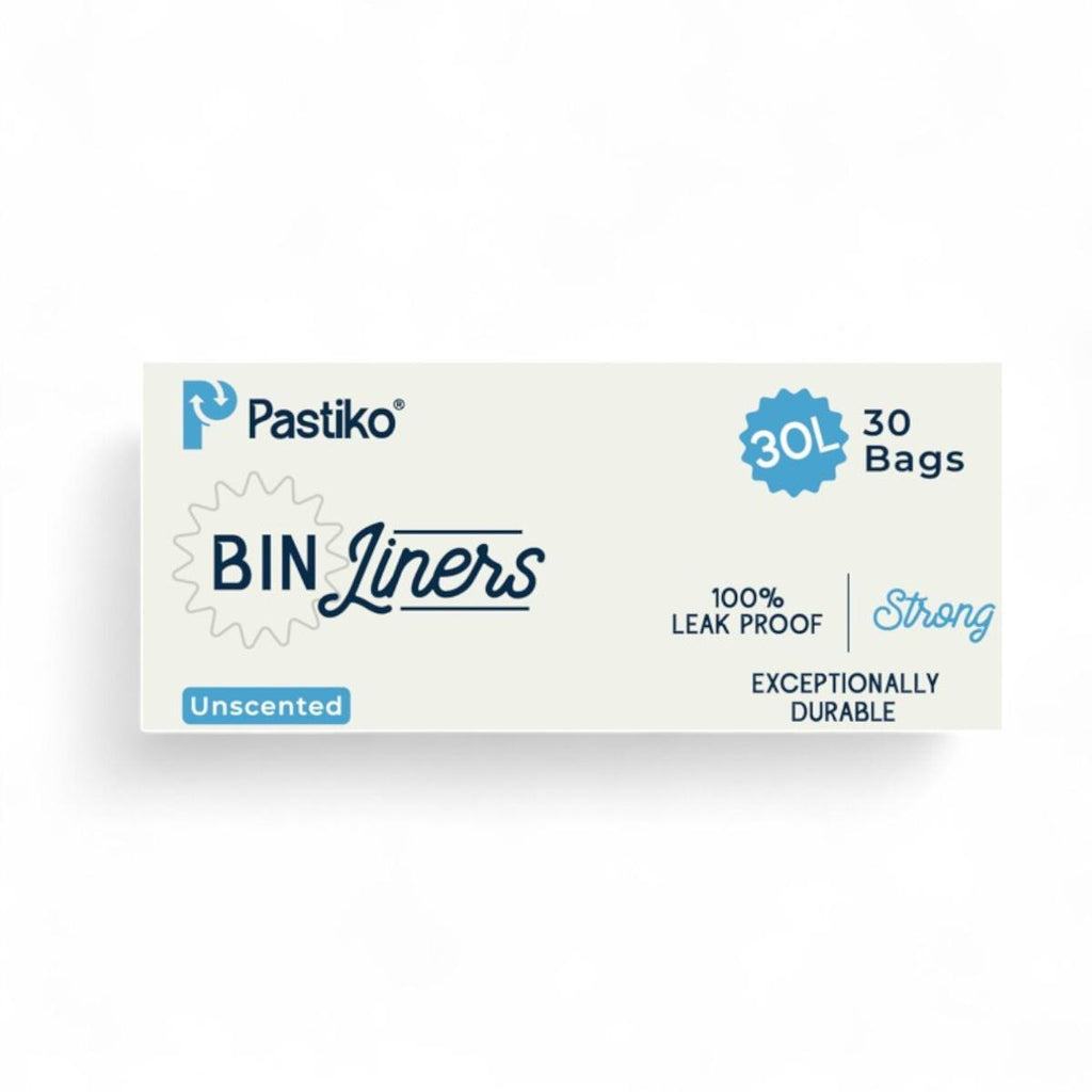 30 L compostable bin liner roll