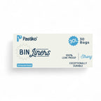 30 L compostable bin liner roll