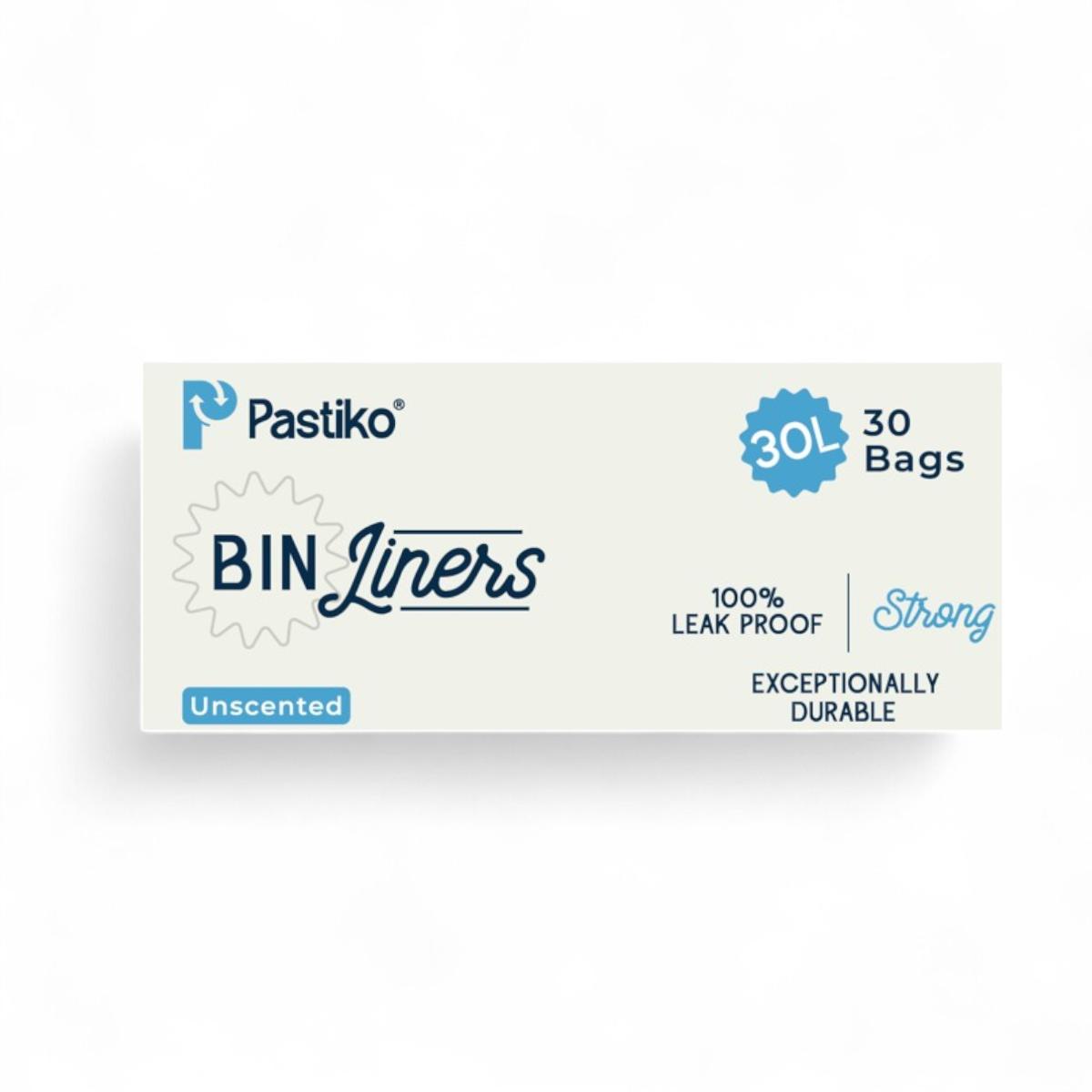 30 L compostable bin liner roll