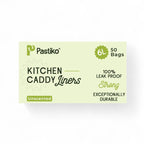 Pastiko 6L compostable caddy liner roll