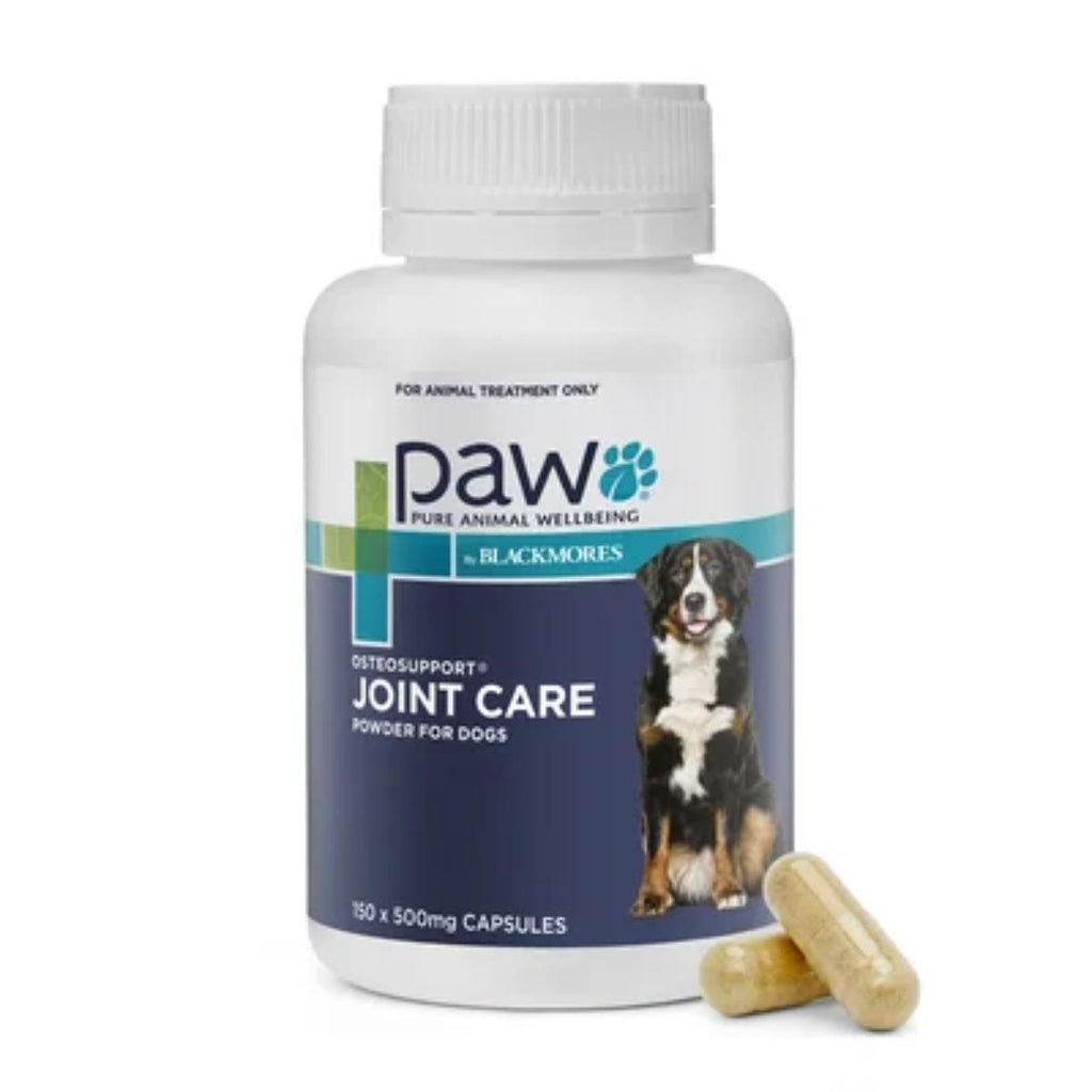 paw osteosupport joint care powder dogs supplement