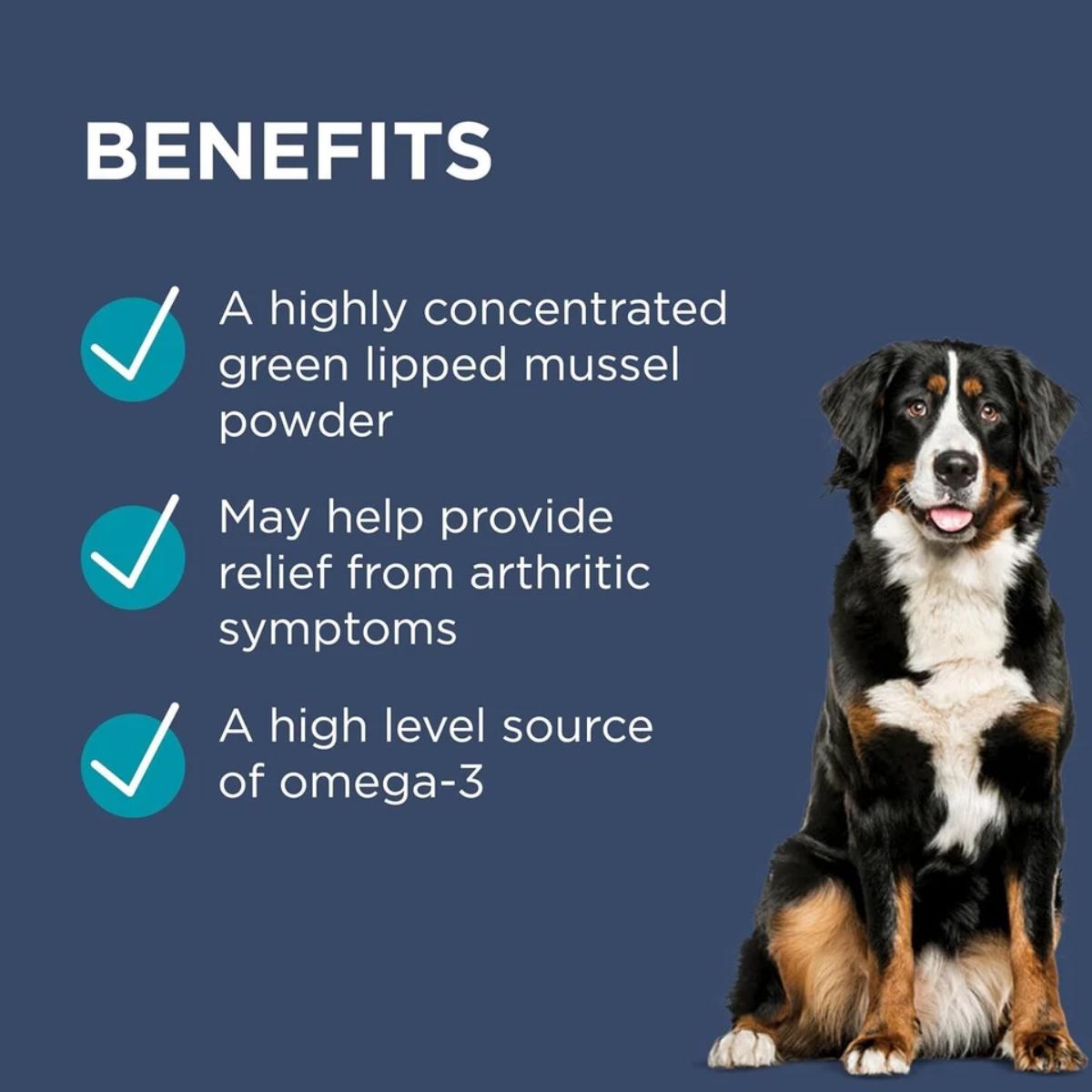 paw osteosupport joint care powder dogs supplement