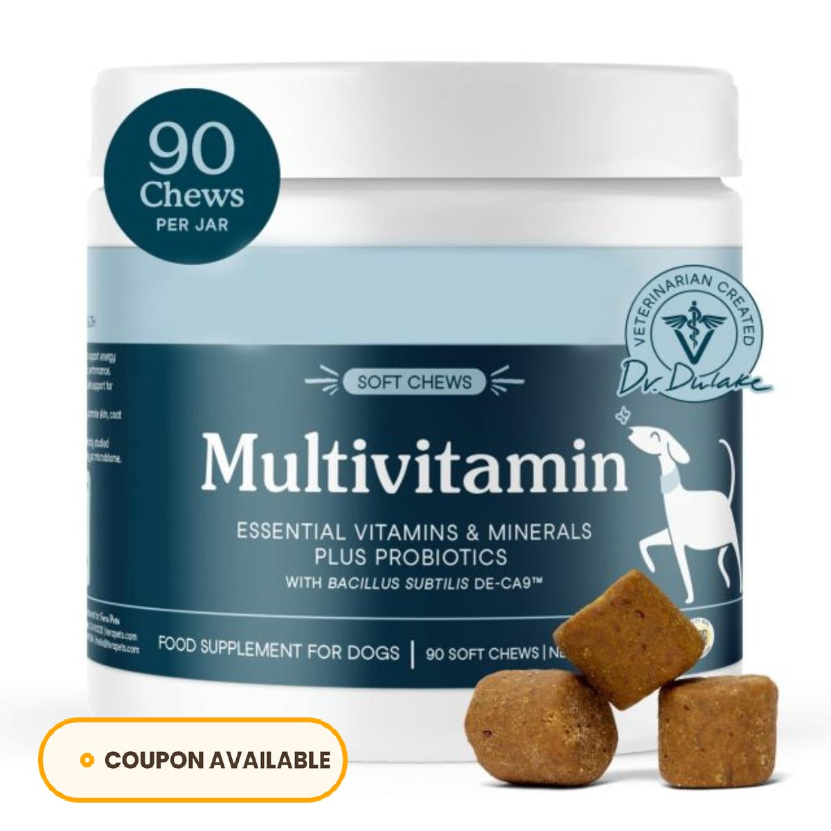 Gut Health Calming Chews for Dogs