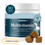 Gut Health Calming Chews for Dogs daily digestive and calming supplement