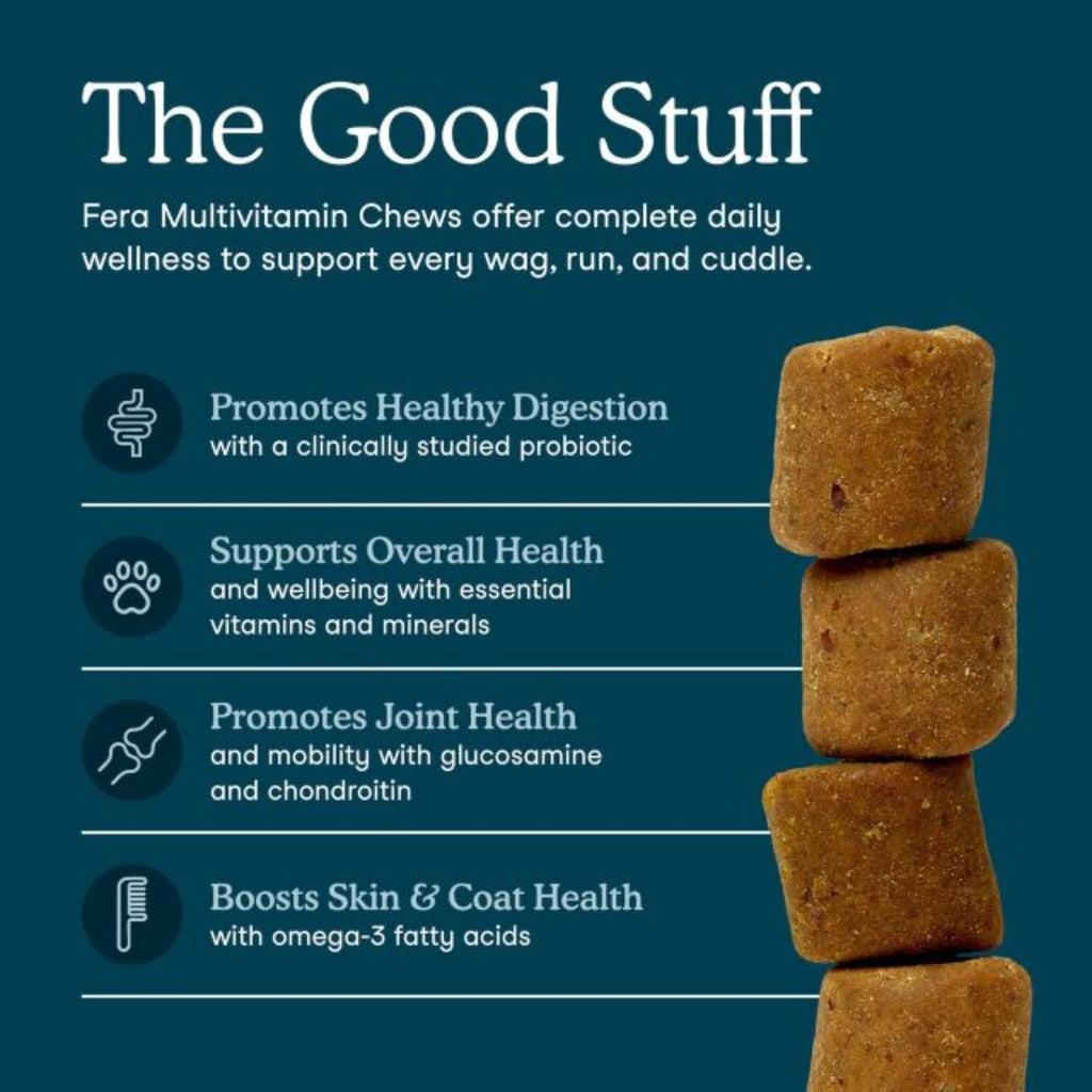 Gut Health Calming Chews for Dogs daily digestive and calming supplement