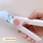 LED Professional Pet Nail Clippers for Dogs and Cats with Safety Light