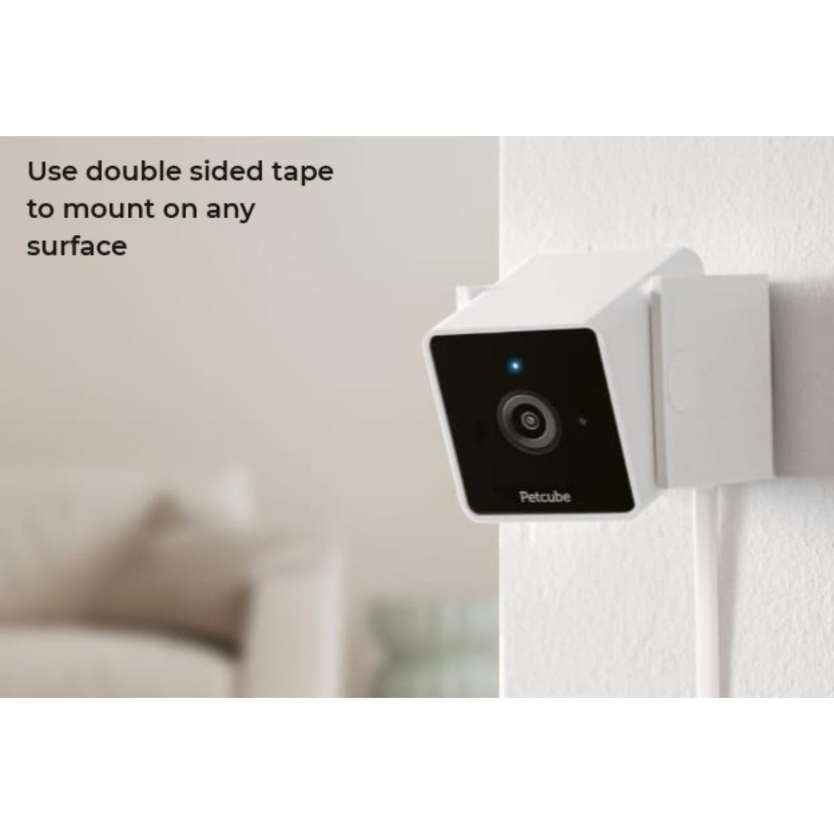 Petcube Cam smart pet camera for live video monitoring with two-way audio