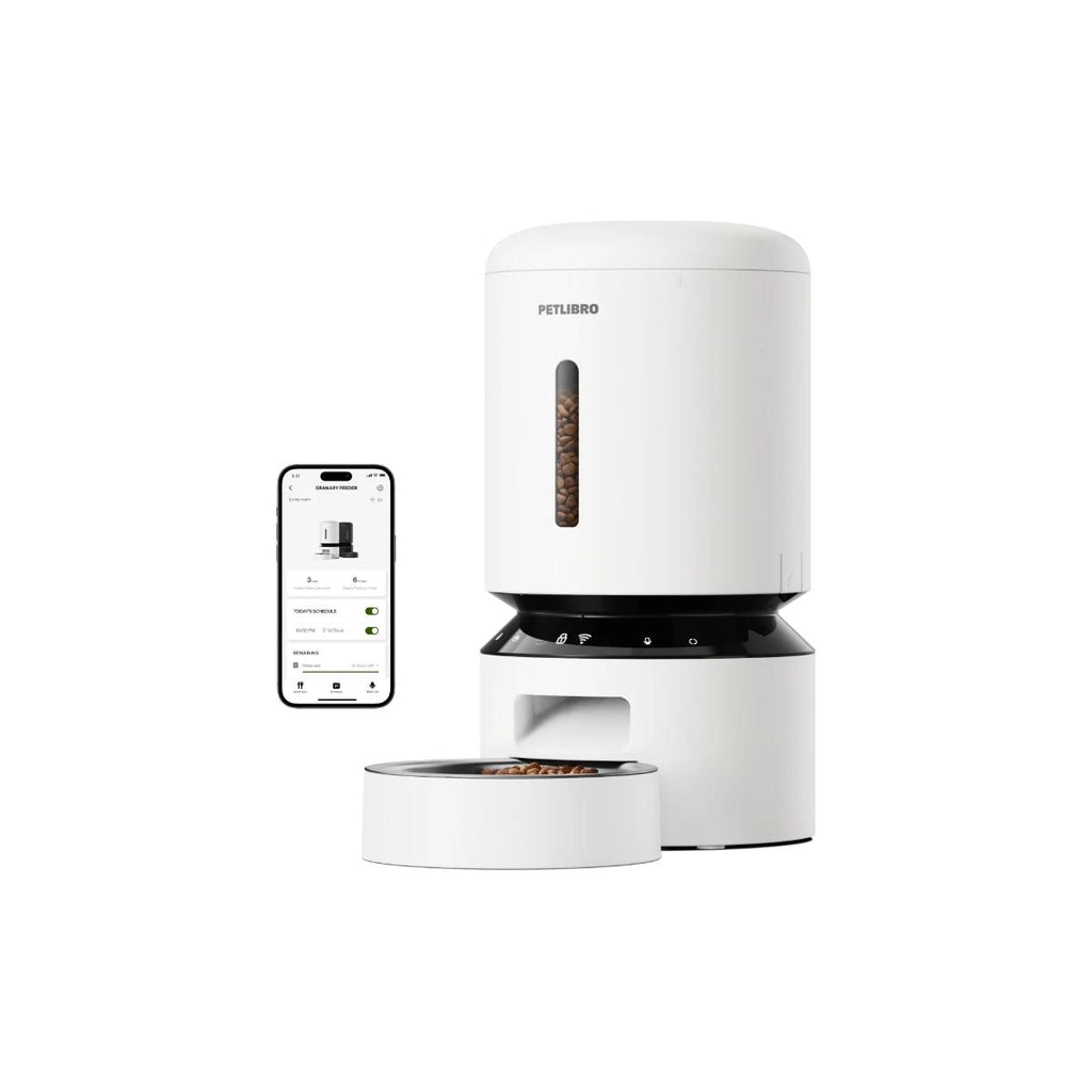 petlibro automatic pet feeder wifi app control
