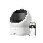 smart self cleaning litter box for cats