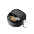 automatic wet food pet feeder with cooling system