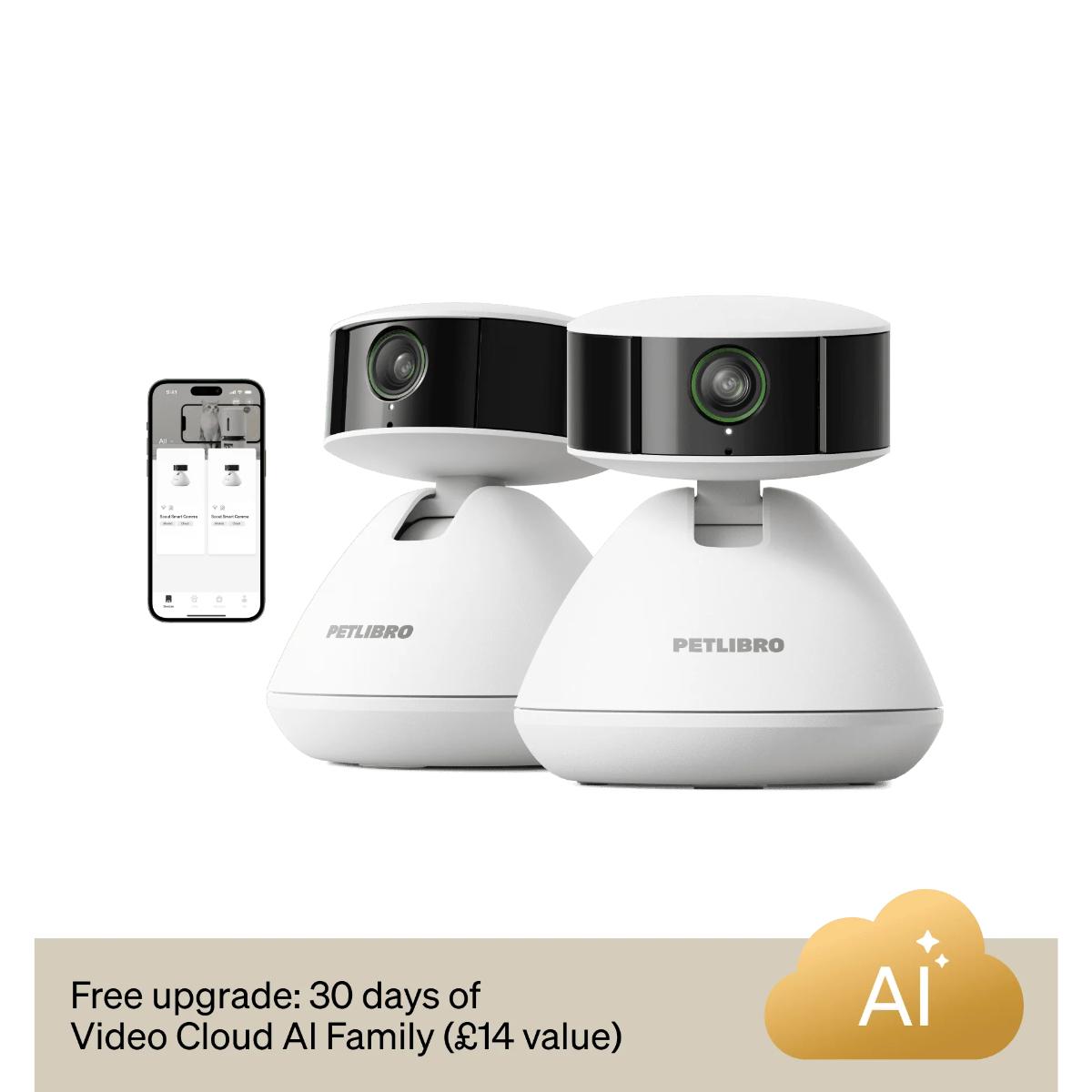 petlibro scout smart camera indoor pet monitoring