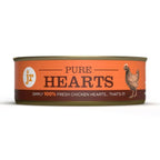 JR Pure Chicken Hearts Topper & Mixer 80g