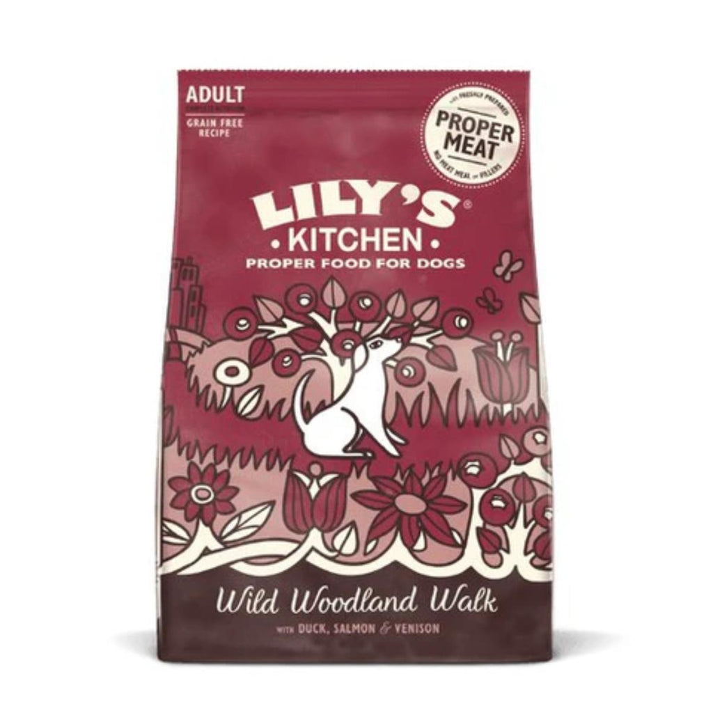 Lily’s Kitchen Wild Woodland duck, salmon & venison dry dog food 1 kg