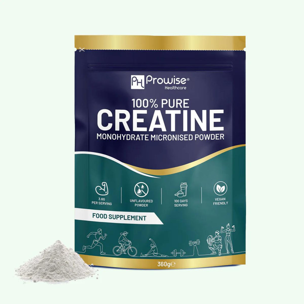 Prowise 100 percent pure creatine monohydrate powder 360g