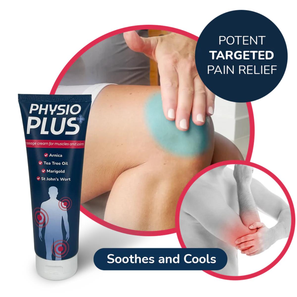 Fisioplus Muscle Pain Relief Cream tube product image