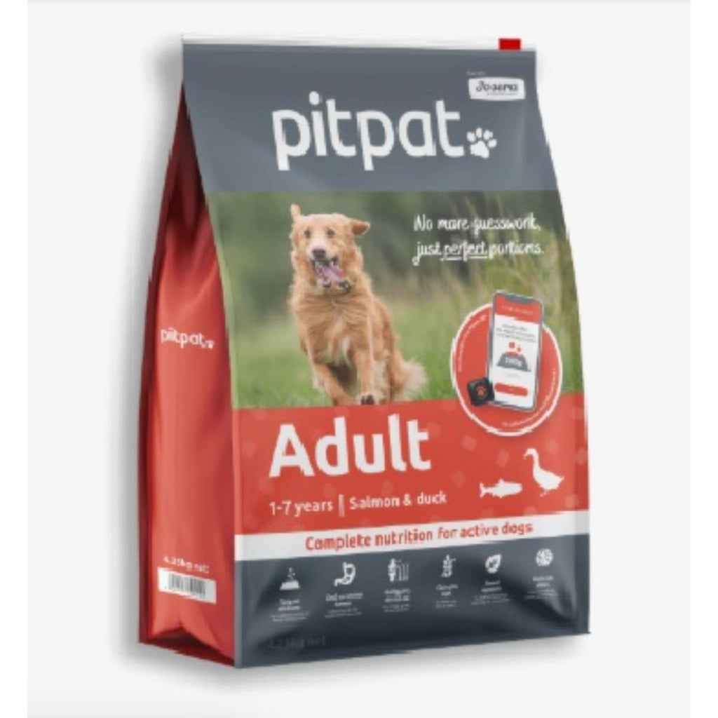 PitPat Adult Dog Food Natural Complete Dry Food with Chicken Duck and Salmon