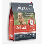 PitPat Adult Dog Food Natural Complete Dry Food with Chicken Duck and Salmon