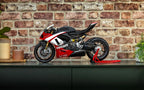 Pocher Ducati Panigale V2 Superquadro Final Edition premium 1:4 scale motorcycle model kit with over 700 parts