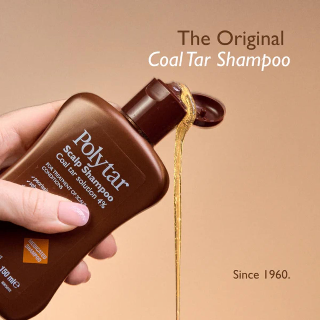 Deep cleansing medicated scalp shampoo