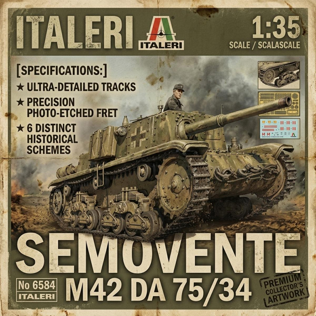 Italeri Semovente M42 da 75/34 