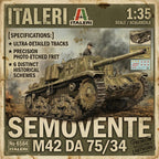 Italeri Semovente M42 da 75/34 