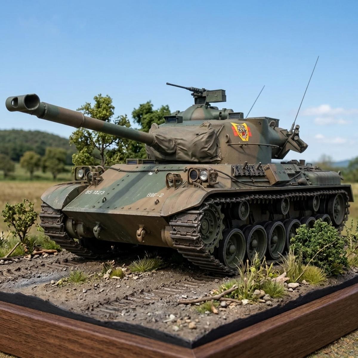 Tamiya Type 61 tank 1/35 model kit box 35163