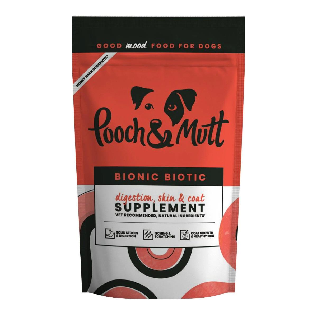 Pooch & Mutt Bionic Biotic 200g Dog Probiotic Digestive Supplement