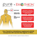PureThera Glutathione Gold 300 mg antioxidant supplement bottle