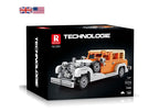 Reobrix 810 Rolls-Royce Phantom II 1:24 scale building block set with 304 pieces and vintage design