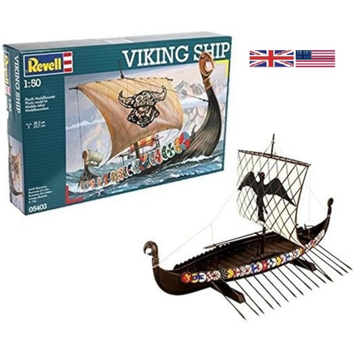 Revell Viking Ship model kit product image