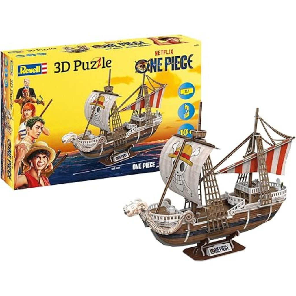 Revell 3D Puzzle One Piece Going Merry (Flying Lamb) 262 pieces product image
