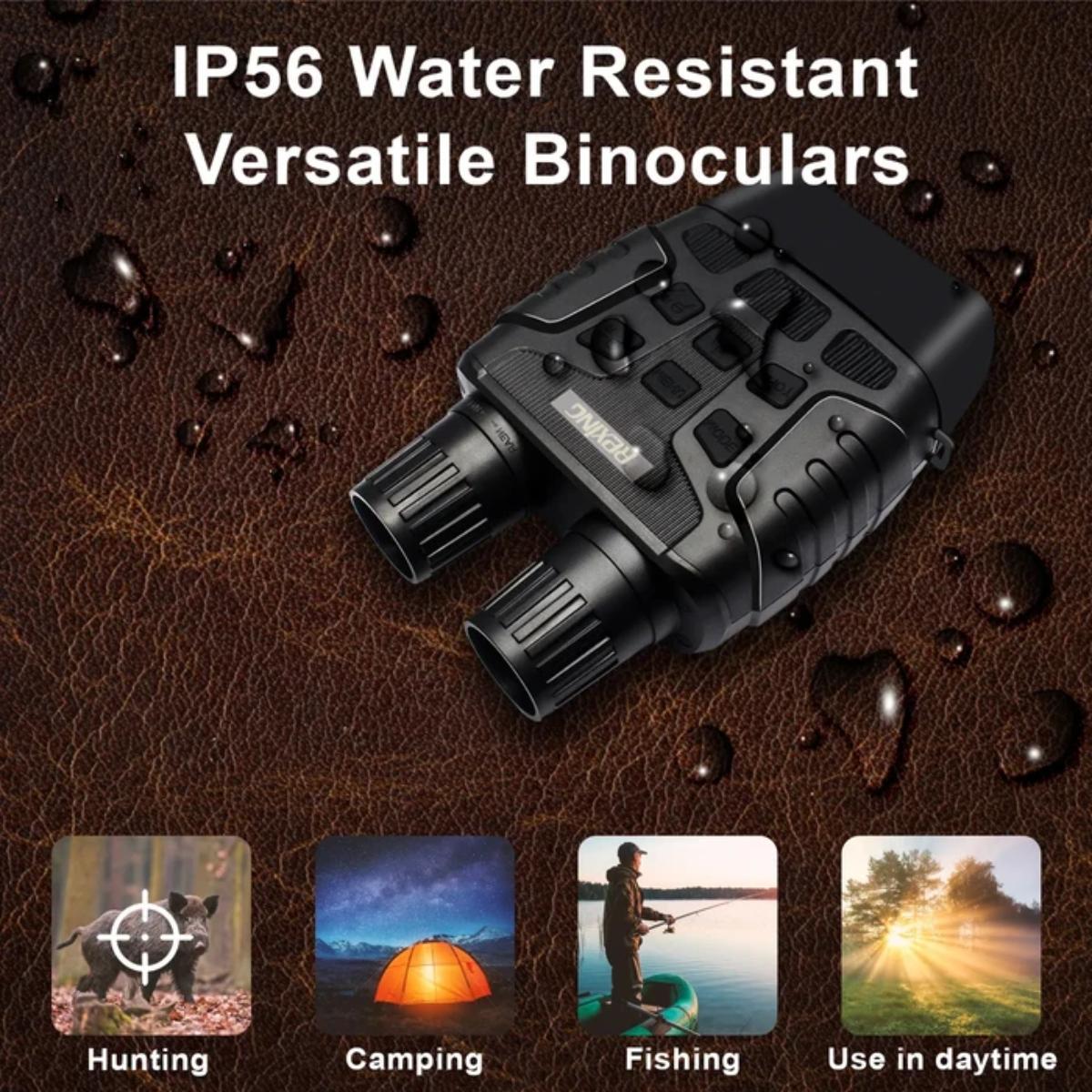 Rexing B1 Night Vision Binoculars 300m IR Digital Goggles