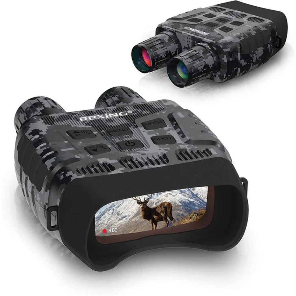 Rexing B1 digital camo night vision goggles binoculars